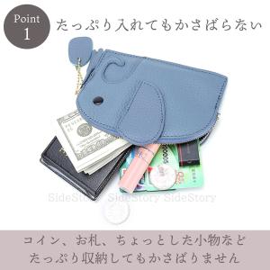 小銭入れ コインケース メンズ レディース 本...の詳細画像1