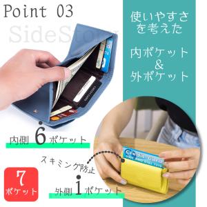 ミニ財布 レディース 本革 プチプラ 使いやす...の詳細画像3