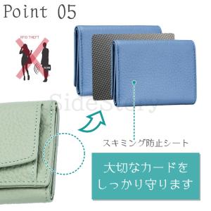 ミニ財布 レディース 本革 プチプラ 使いやす...の詳細画像5