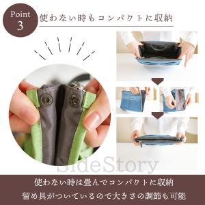 バッグインバッグ オーガナイザー メンズ レデ...の詳細画像3