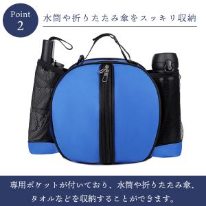 ボールバッグ ボールカバー 防水 バスケ サッ...の詳細画像2
