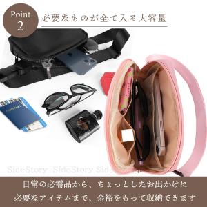 ボディバッグ ウエストポーチ ウエスト バッグ...の詳細画像2
