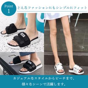 サンダル スポーツサンダル お揃い ペアサンダ...の詳細画像1