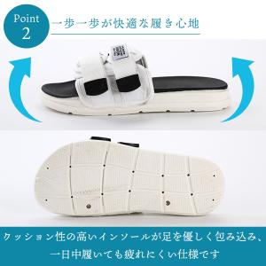 サンダル スポーツサンダル お揃い ペアサンダ...の詳細画像2