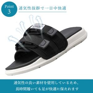 サンダル スポーツサンダル お揃い ペアサンダ...の詳細画像3