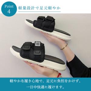 サンダル スポーツサンダル お揃い ペアサンダ...の詳細画像4