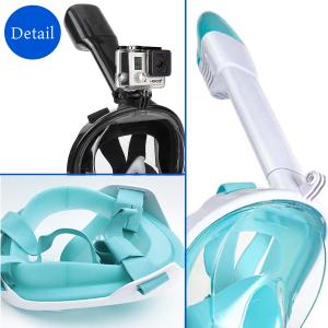 シュノーケル 海水浴 2025 新型 フルフェ...の詳細画像5