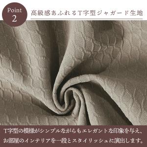 撥水チェアカバー 2枚セット 椅子カバー 座面...の詳細画像2