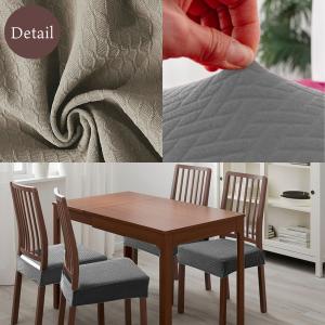 撥水チェアカバー 2枚セット 椅子カバー 座面...の詳細画像5