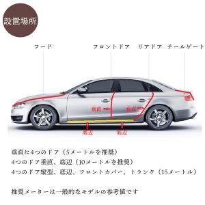ドア ガード ドアモール ドアエッジモール 車...の詳細画像5