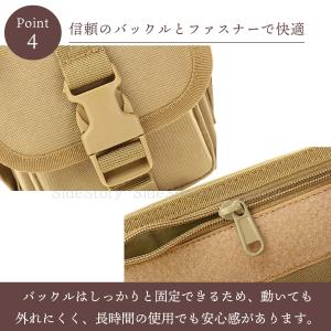 レッグバッグ レッグポーチ ボディバッグ ヒッ...の詳細画像4