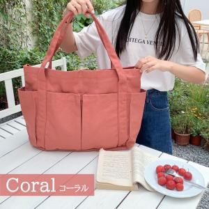 トートバッグ マザーズバッグ キャンバス トー...の詳細画像4