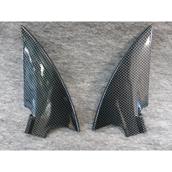 S660(JW5)カーボン調.ドアミラーインナーガーニッシュ左右