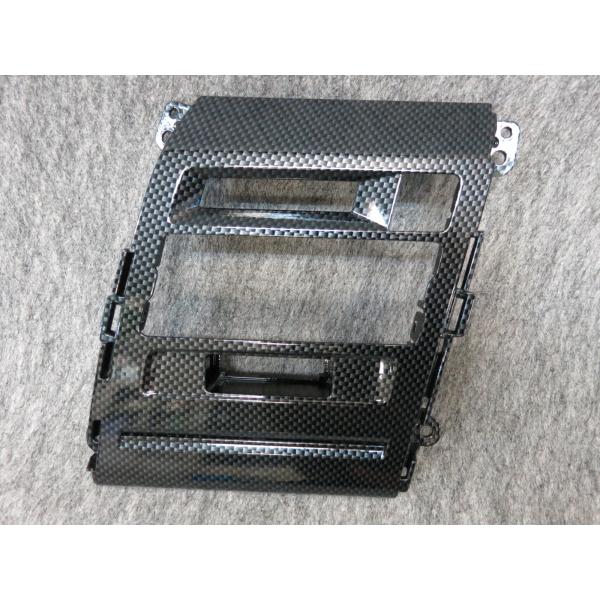 S660(JW5)カーボン調.エアコンパネル