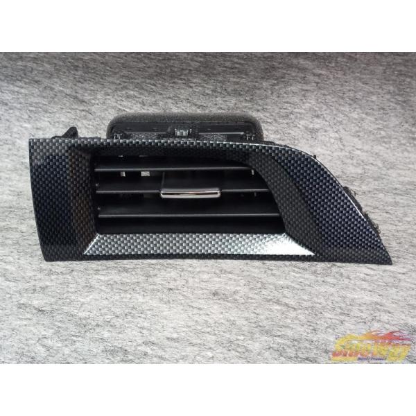 S660(JW5)カーボン調.AC吹出口ベゼル 助手席側