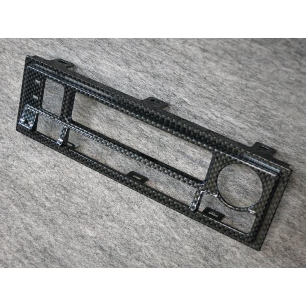 シルビア(S15)カーボン調.エアコンパネル