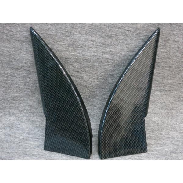 キャラバンNV350(E26)カーボン調.ドアミラーインナーガーニッシュ左右