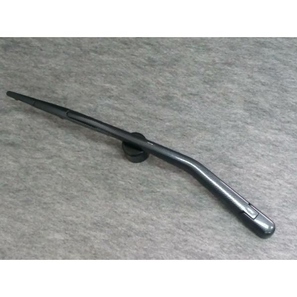 マーチnismo(K13)カーボン調.リアワイパーアーム