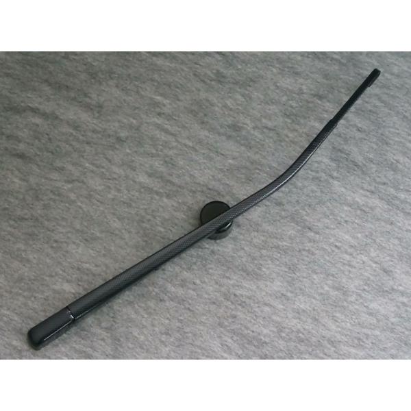 フェアレディZ(Z34)カーボン調.リアワイパーアーム