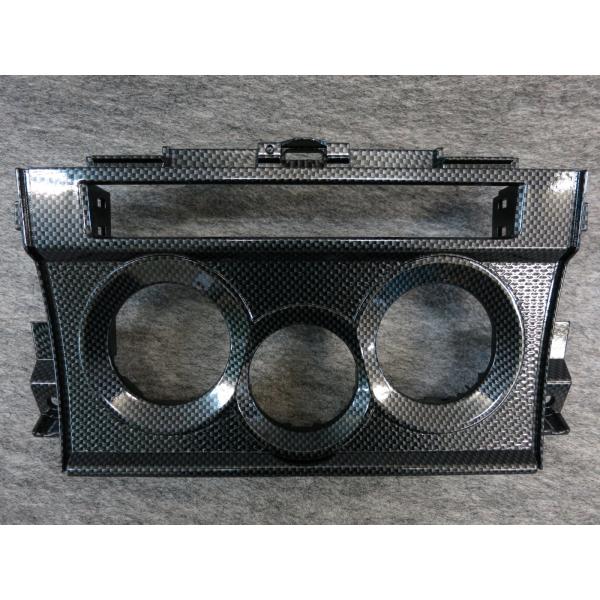 BRZ/86(ZC6ZN6)カーボン調.エアコンパネル
