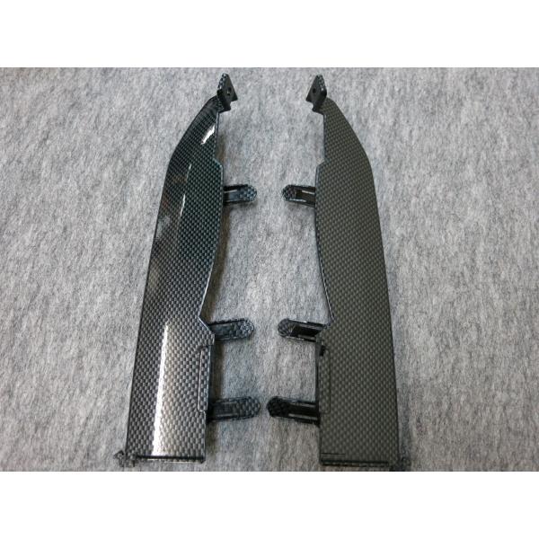 BRZ/86(ZC6ZN6)カーボン調.インパネサイドガーニッシュ 左右