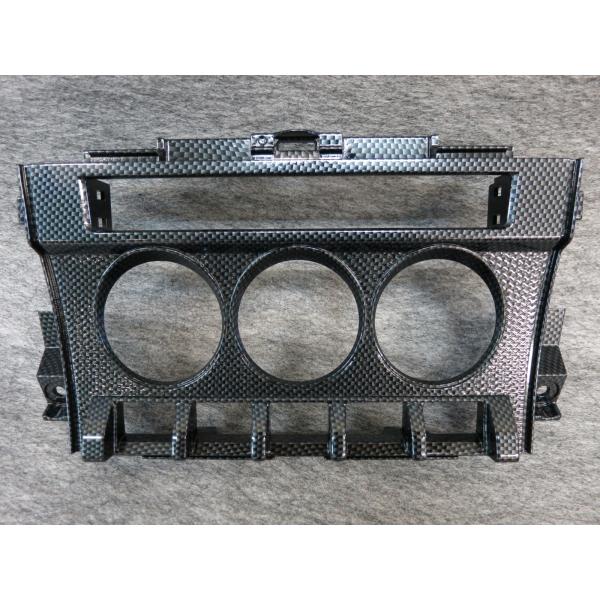 BRZ/86(ZC6ZN6)カーボン調.オートエアコンパネル