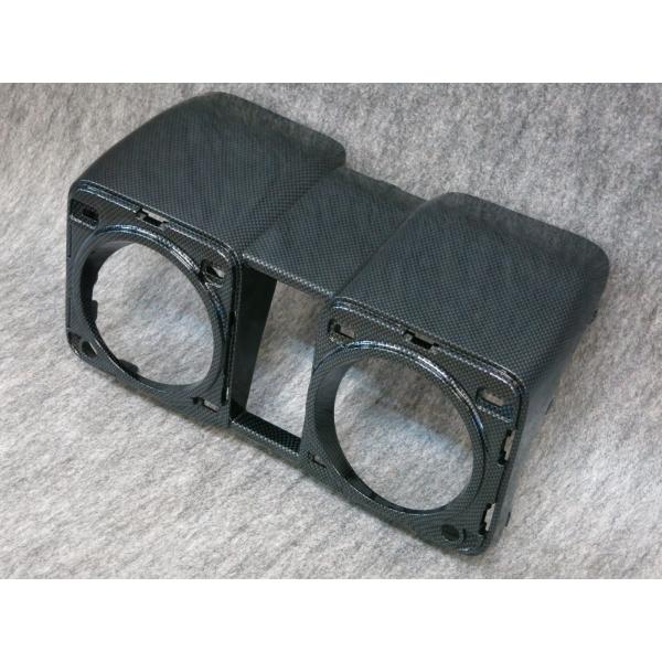 ジムニー(JB64W)カーボン調.メーターフード