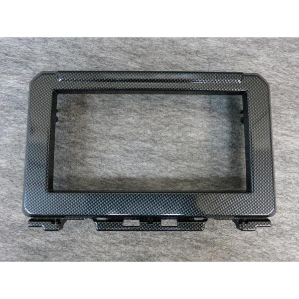 ジムニー(JB64W)カーボン調.7インチワイドナビパネル