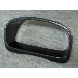 キャリィ(DA16T)カーボン調.メーターフード