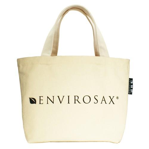 エンビロサックス　ミニコットントートバッグ　内ポケット付　セサミストリート ENVIROSAX