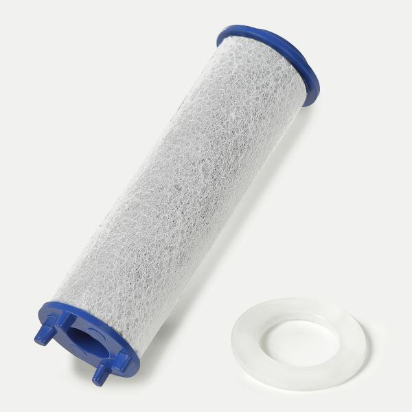 ナノセレブ　活性炭カートリッジ　シャワーヘッド用　交換用　塩素除去　浄水　フィルター　活性炭