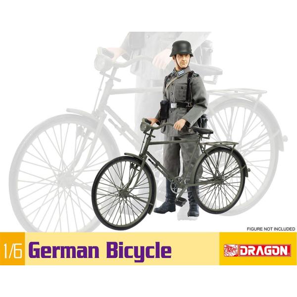【5月再入荷】ドラゴン DR75053 1/6 WW.II ドイツ軍用自転車