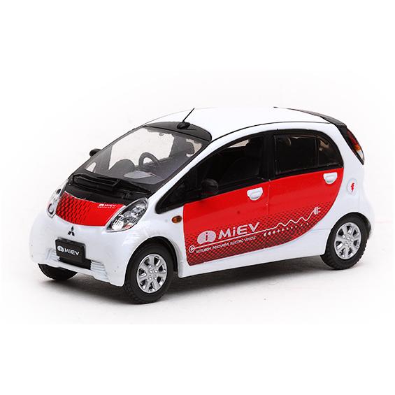 VITESSE（ビデス） 1/43 29288 三菱 iMEV カリフォルニアバージョン