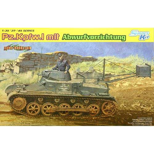 【SALE】ドラゴン 1/35 6480 1/35独I号戦車B型爆薬設置車