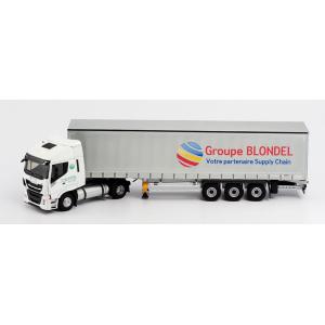 ELIGOR 1/43 116551 イヴェコ ストラリス NP トートライナー GROUPE BLONDEL｜sieikan