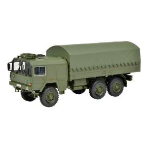 【SALE】SCHUCO（シュコー）1/32 450775500 MAN KAT1 6x6 Bund...
