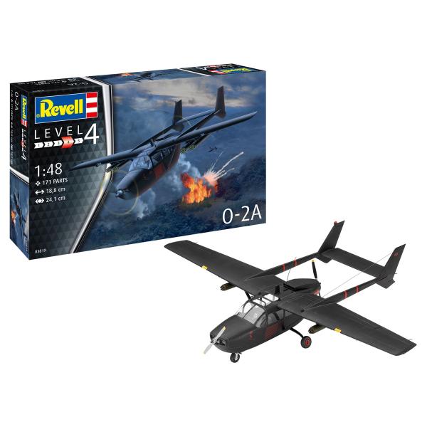 【5月再入荷】レベル 1/48 03819 O-2A スカイマスター