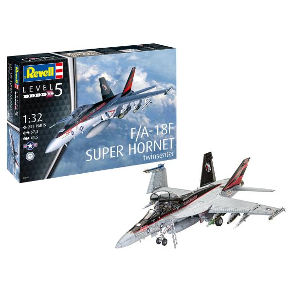 【5月再入荷】レベル 1/32 03847 F/A-18F スーパーホーネット