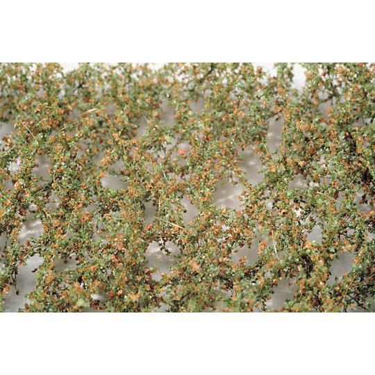 ミニネイチャー 980-13S カシの枝葉N 秋の訪れ