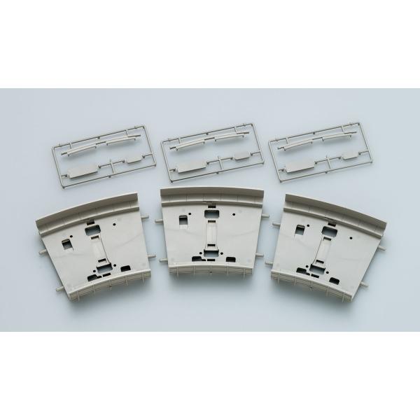 トミーテック 3065 複線カーブガーダー橋C317・280-15(3枚セット)(灰) 旧価格