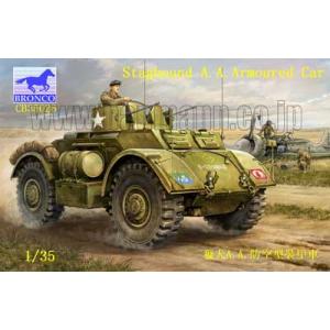 ブロンコ 1/35 CB35026 スタッグハウンド対空装甲車