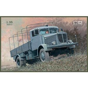 IBG 1/35 PB35011 ビューシングNAG500A4.5t大型トラック4WD