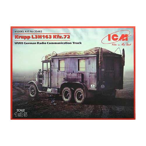 ICM 1/35 ICM35462 独クルップL3H163無線トラックkfz.72