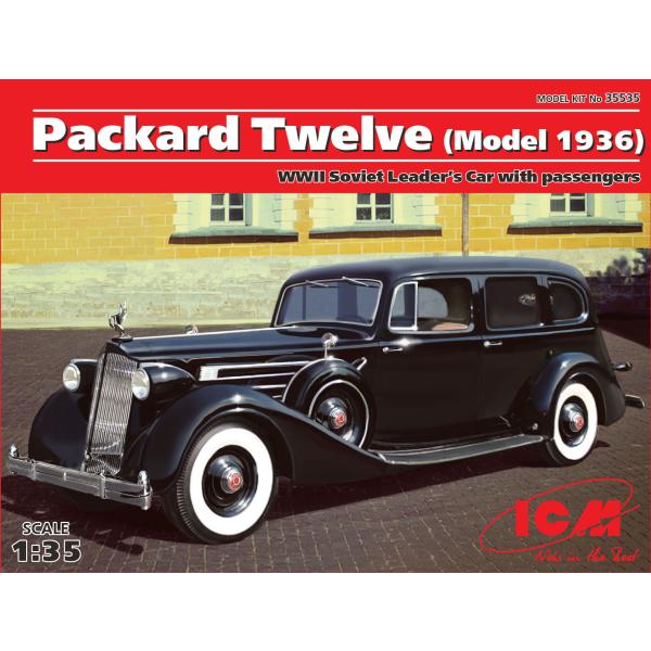 ICM 1/35 ICM35535 旧ソ パッカード12最高指導者用乗用車1936年型