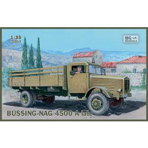 【SALE】IBG 1/35 PB35013 独ビューシングNAG4500A4.5t大型トラック4輪...