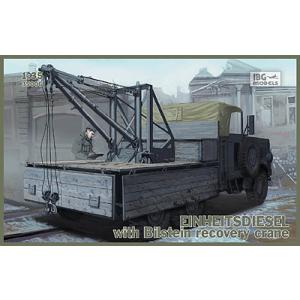 IBG 1/35 PB35006 独アインハイツディーゼル6輪トラック・クレーン搭載車