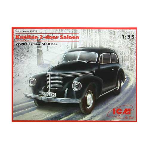 ICM 1/35 ICM35476 独カピテーン将官用サルーン2ドアスタッフカー