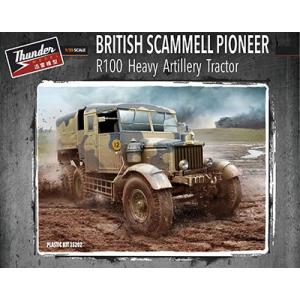 【SALE】サンダーモデル 1/35 TH35202 英スキャンメル パイオニアR100砲兵トラクタ...