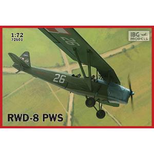 【7月再入荷】IBG 1/72 PB72501 ポーランド複座練習機RWD-8 PWS軍用タイプ｜sieikan