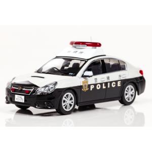 Ray's (レイズ) 1/43 H7431401 スバル レガシィ B4 2.5GT 2014 警...